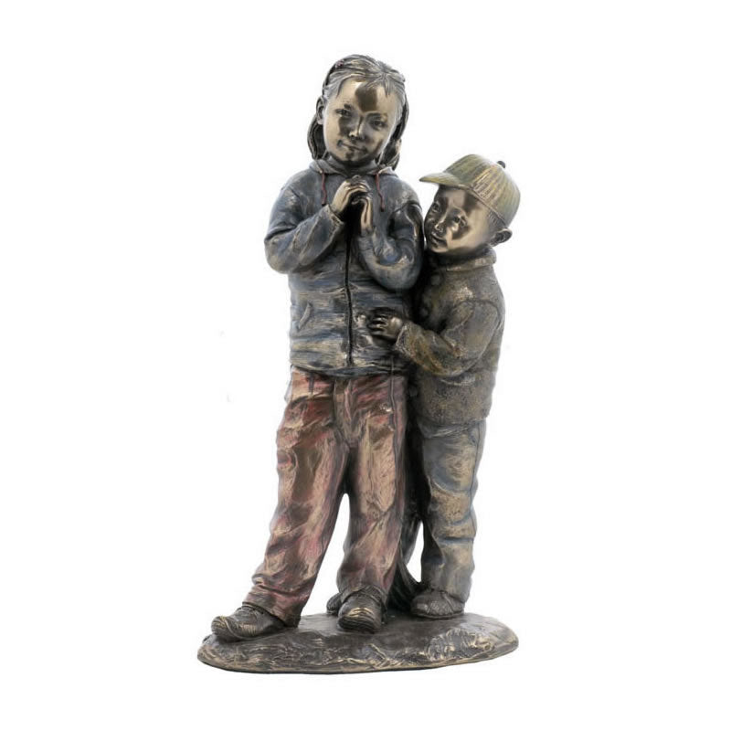 Oriental Youth Statue- New Year Wishes
