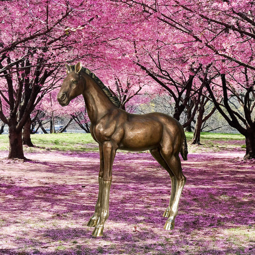 Outdoor Bronze Horses For Sale