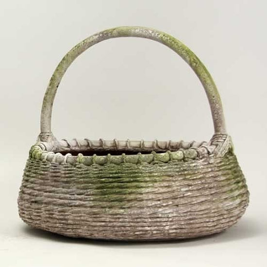 Country Basket Outdoor Planter II