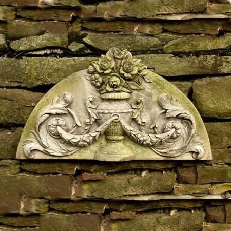 Cromel Overdoor Wall Plaque