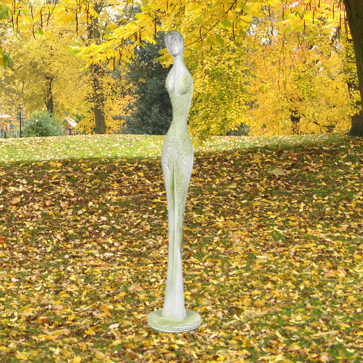 Abstract Female Garden Statue — AllSculptures