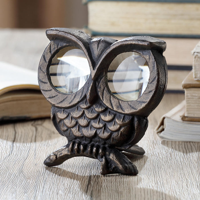 Owl Desktop Magnifier-Magnifying Glass by San Pacific International/SPI Home