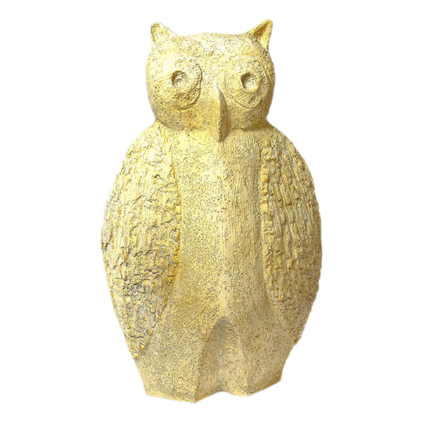 Chubby Owl Statue