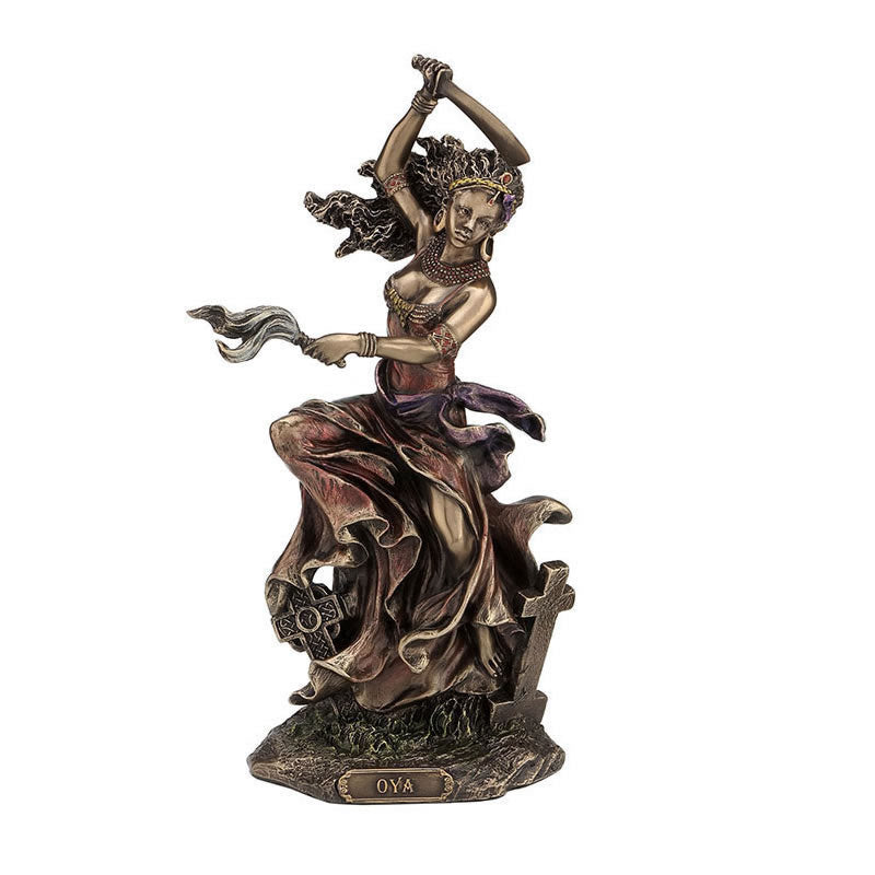 Oya-Goddess Of Wind, Storm And Transformation