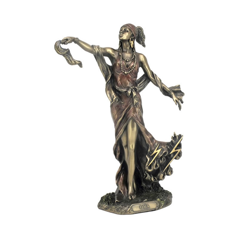 Oya Statue- Goddess Of Wind, Storm And Transformation