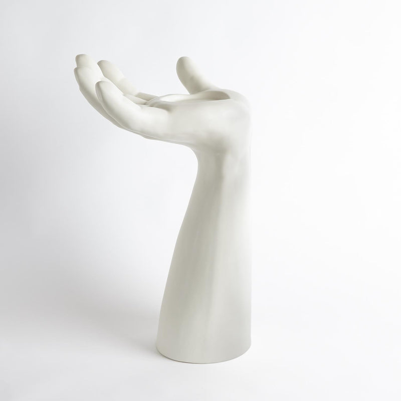Palm Candle Holder Small