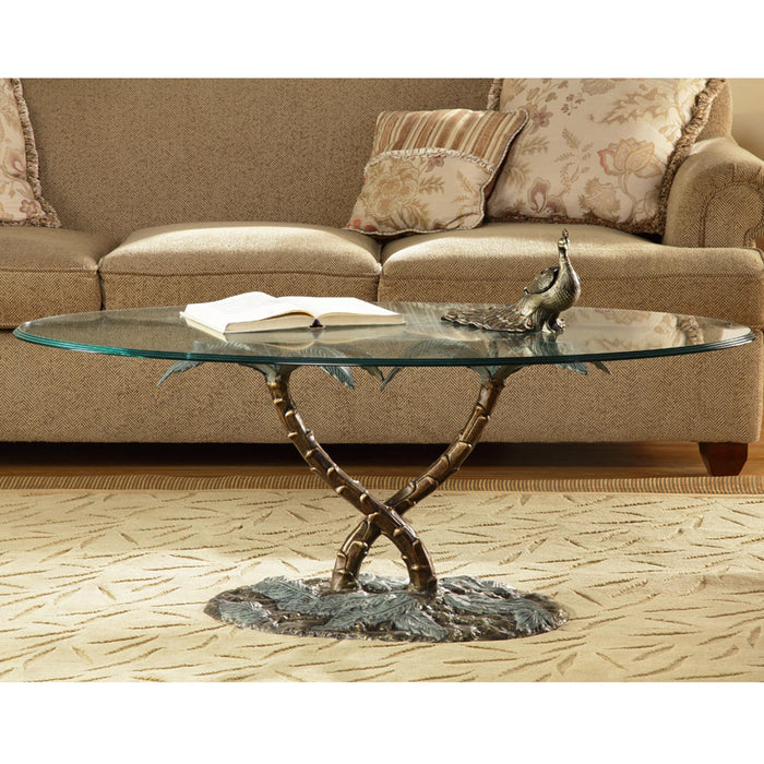 Palm Tree Coffee Table by San Pacific International/SPI Home