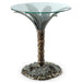 Palm Tree Sculpture End Table by San Pacific International/SPI Home