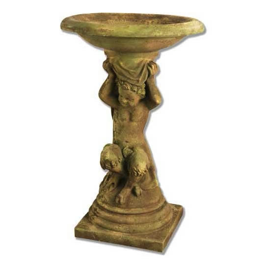 Pan Bird Bath
