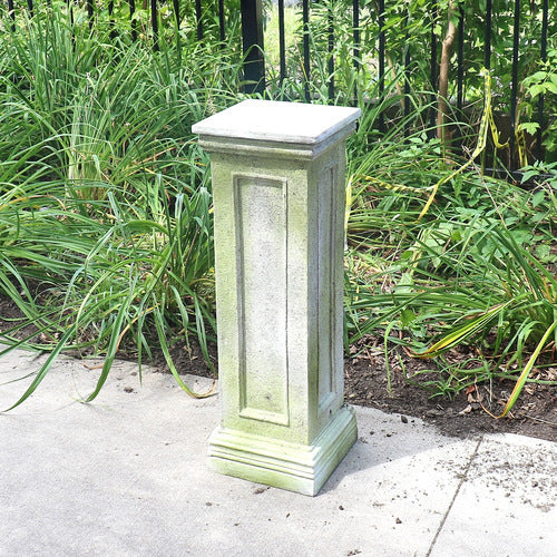 plastic column plant stand Panel Plant Stand Pedestal — AllSculptures