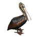Bronze Pelican Sculpture