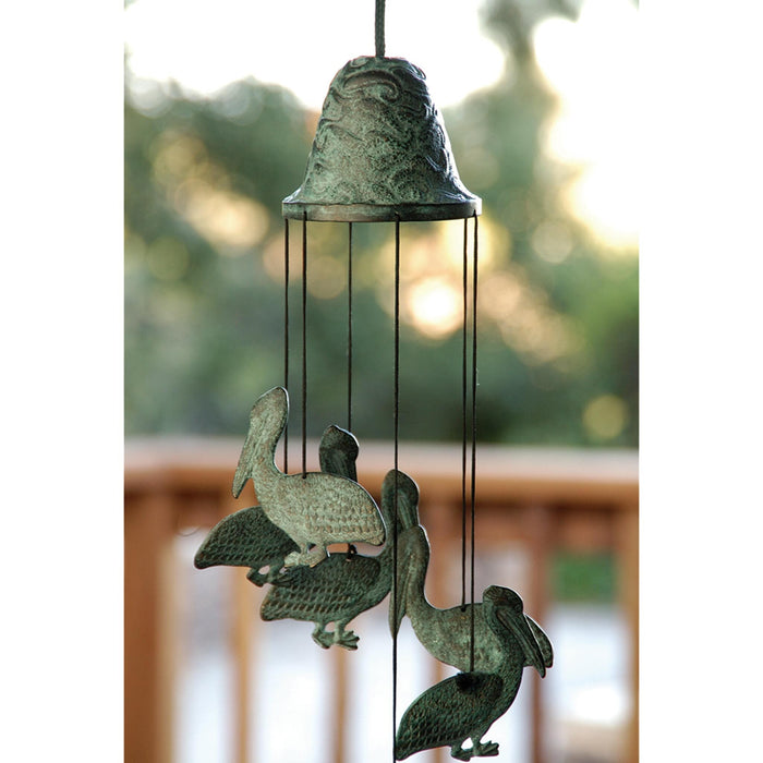 Pelican Wind Chime by San Pacific International/SPI Home