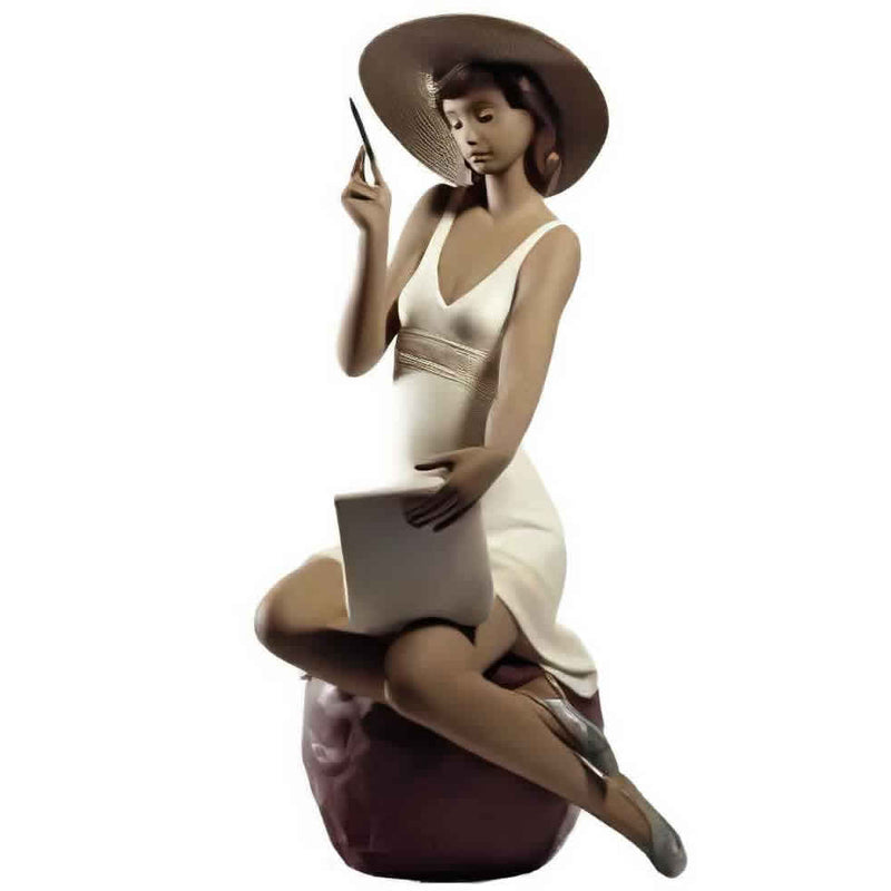 Penfriend Porcelain Figurine by NAO