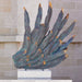 Phoenix Wing Modern Sculpture