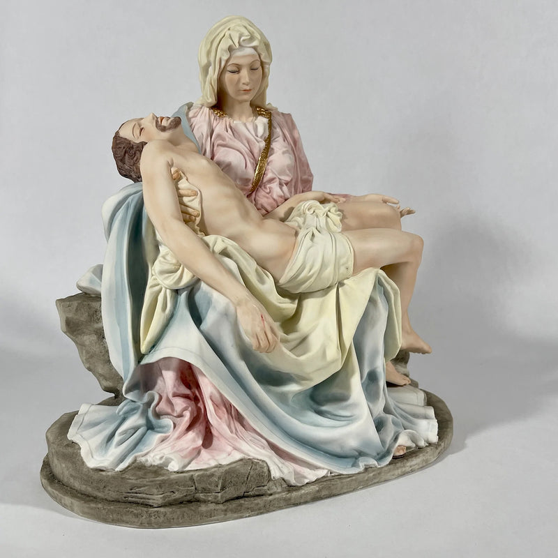 Pieta (Michelangelo) Light Color Sculpture