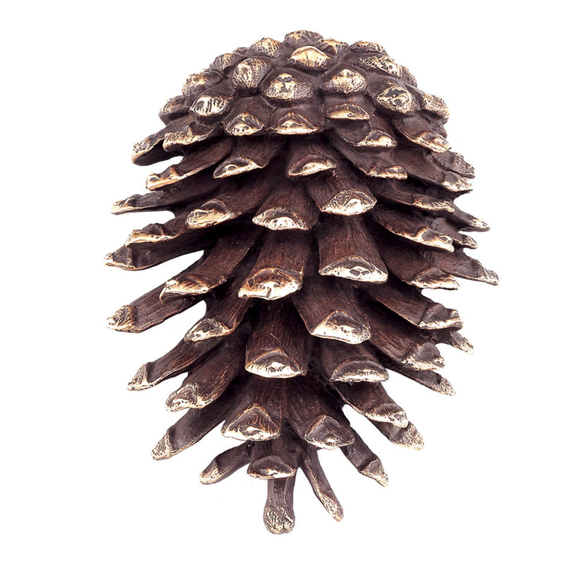 Pinecone Doorknocker- Brass by San Pacific International/SPI Home