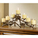 Pinecone Mantelpiece Candleholder by San Pacific International/SPI Home