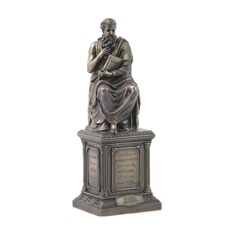 Plato Statue