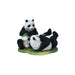 Playing Pandas Statue
