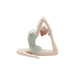 Porcelain Yoga Statue- King Pigeon Pose