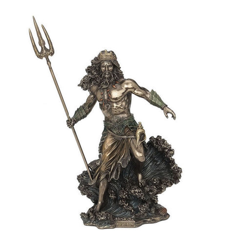 Poseidon - God Of The Sea Statue