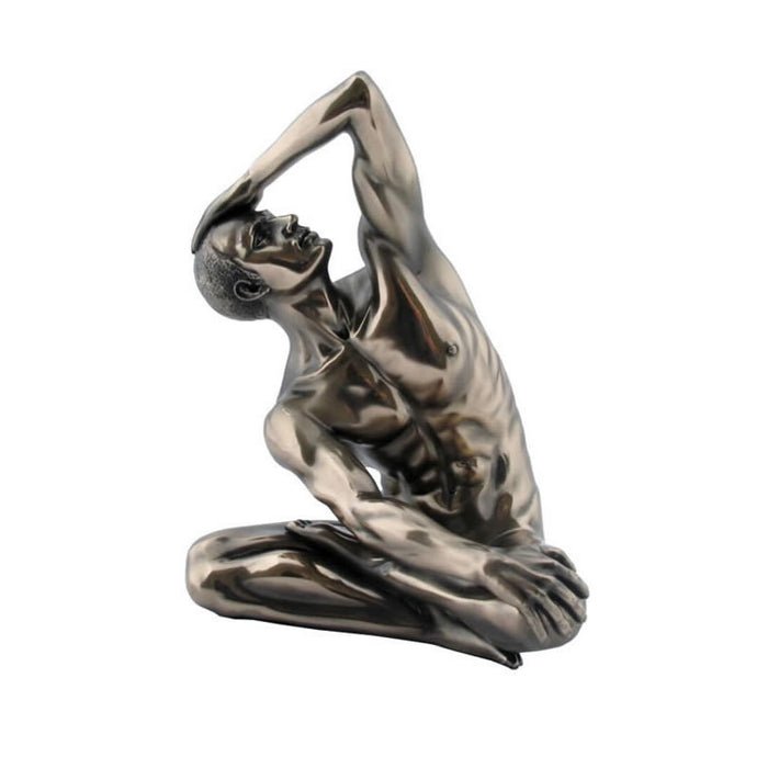 Posture Bronze Male Nude Sculpture