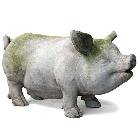 Mr Pot Belly Pig Garden Statue