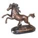 Bronze Prancing Horse Sculpture