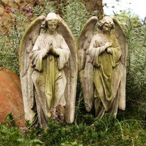 Prayer of the Angel Statue Set