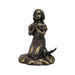 Praying Girl Kneeling Figurine