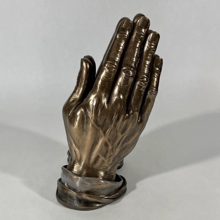 Praying Hands Statue