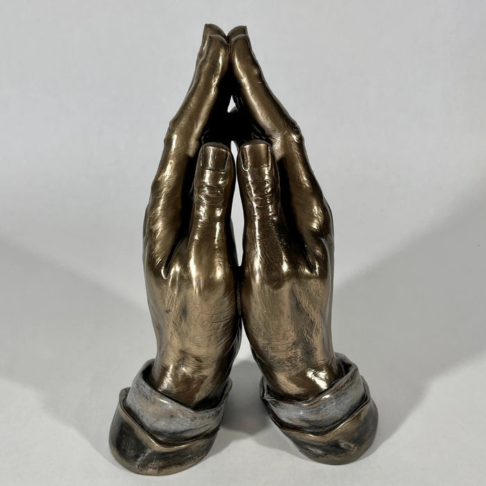 Praying Hands Statue