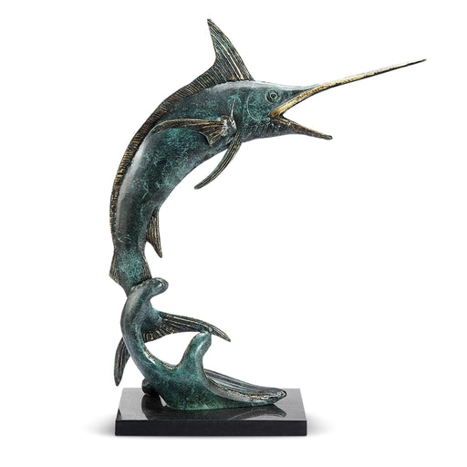 Predatory Marlin Sculpture by San Pacific International/SPI Home