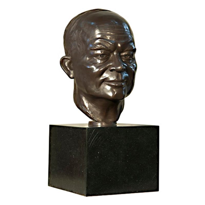 President Eisenhower Bronze Bust