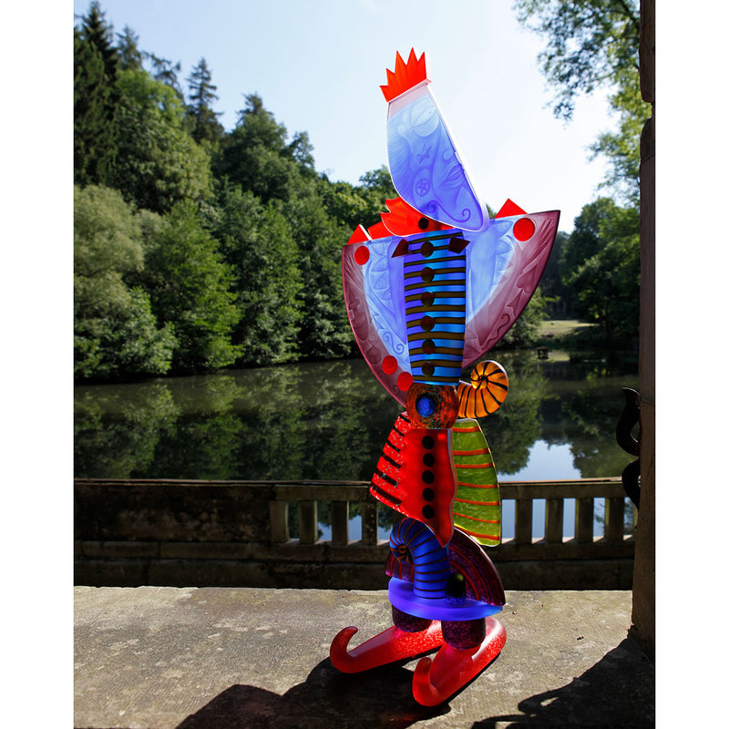 Prince Art Glass Sculpture