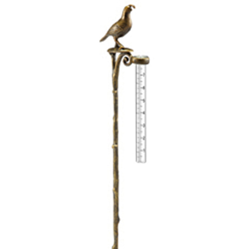 Quail Rain Gauge Holder by San Pacific International/SPI Home