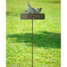 Quail Welcome Sign on Stake by San Pacific International/SPI Home