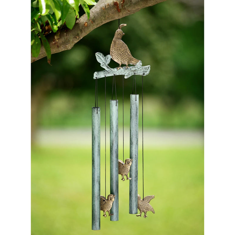 Quail Wind Chime by San Pacific International/SPI Home