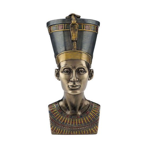 Queen Nefertiti Bust/Trinket Box