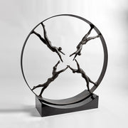 Reaching For Center Acrobat Sculpture