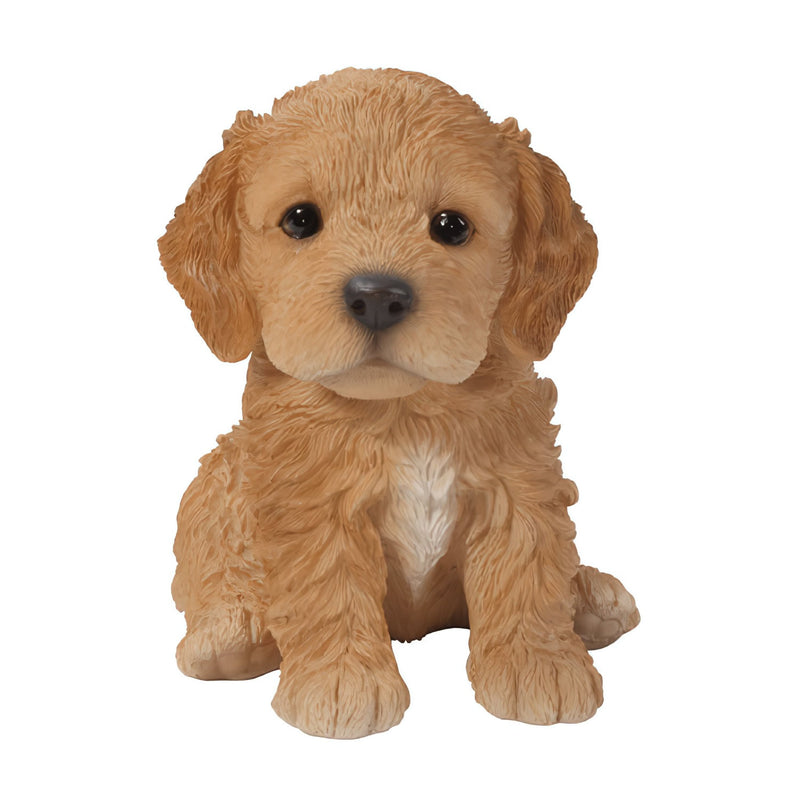 Realistic Cockapoo Puppy- Brown