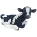 Realistic Lying Cow Calf Statue- 21 inch