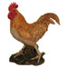 Realistic Rooster Statue- 16.25 inch