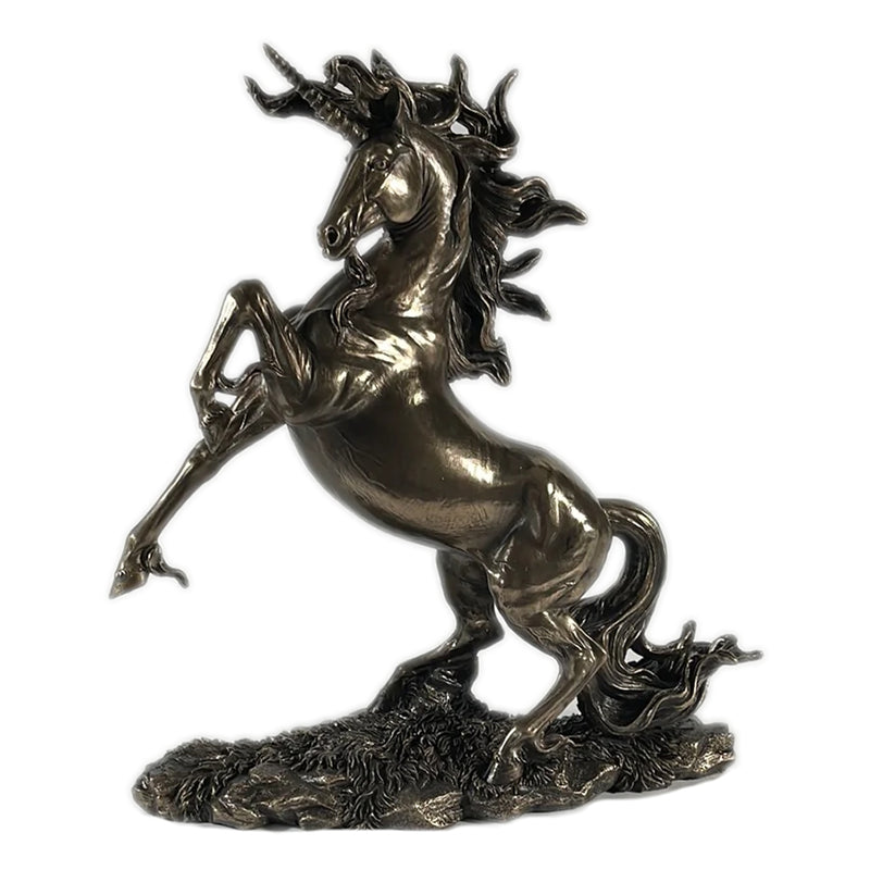 Spirited Unicorn Sculpture