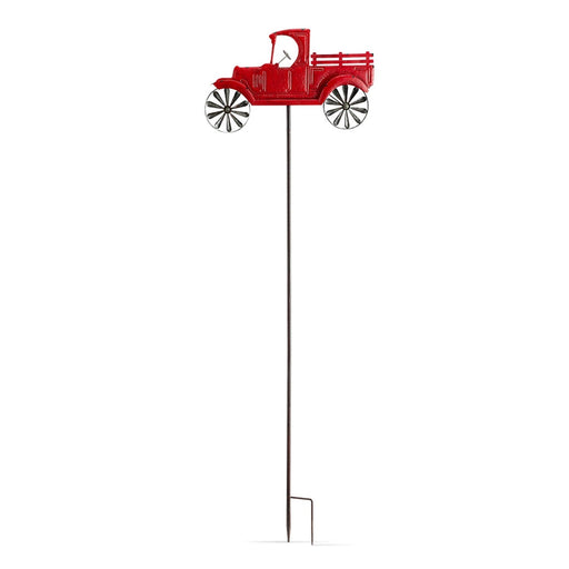 Red Truck Pinwheel Garden Stake by San Pacific International/SPI Home