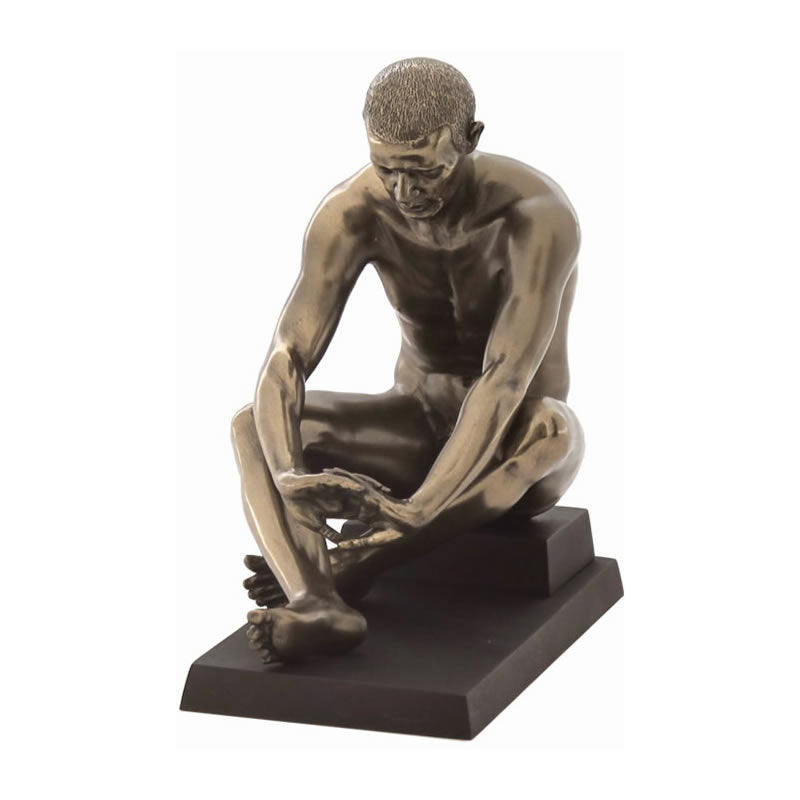 Reflection Nude Male Statue