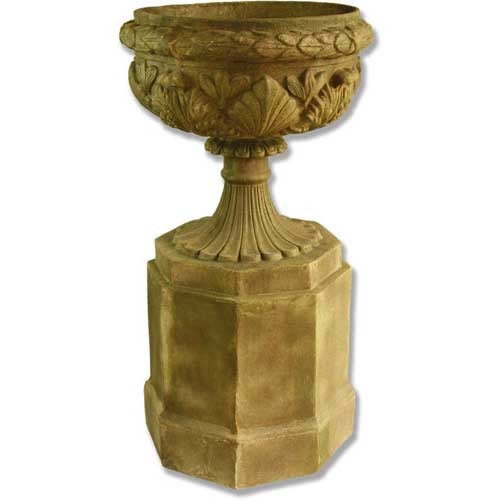 Regency Urn on Pedestal Set of 2