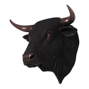 Restaurant Decor Wall Sculpture Bull