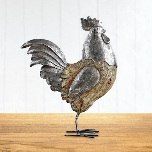Restless Rooster Statue by San Pacific International/SPI Home