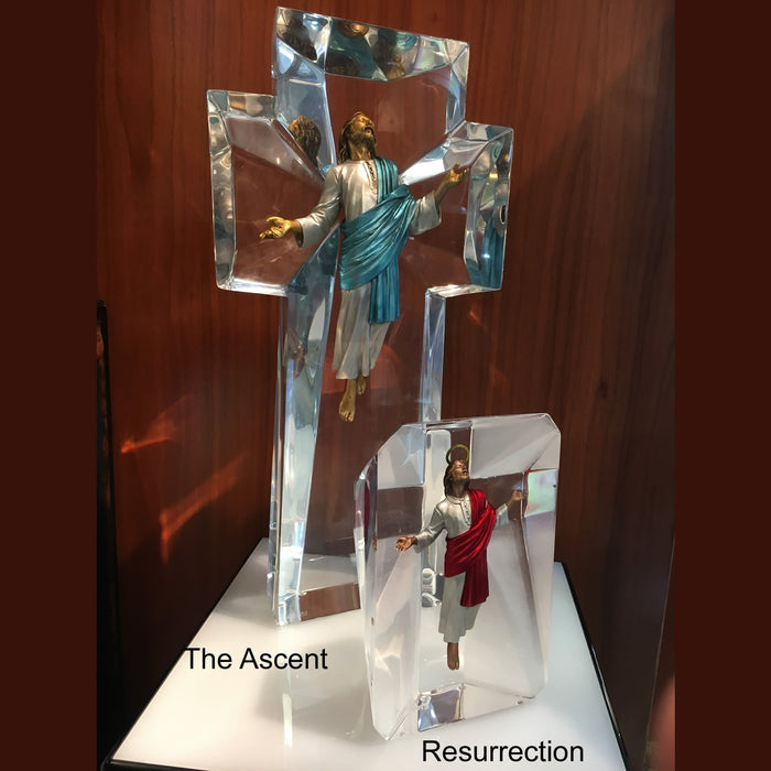 The Ascent of Jesus Sculpture